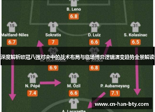 深度解析欧冠八强对决中的战术布局与临场博弈逻辑演变趋势全景解读